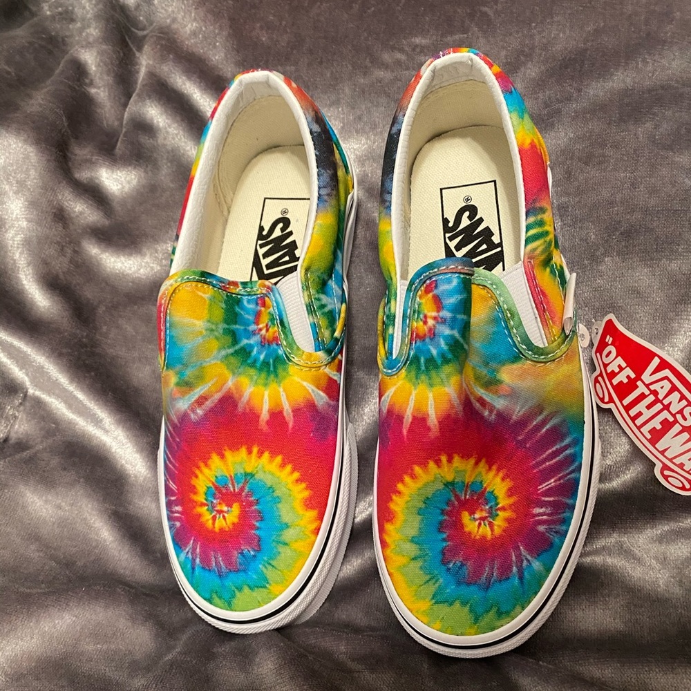 Tie Dye Vans
